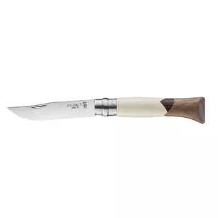 Opinel N°09 Cime - składany nóż z rękojeścią z trzech gatunków drewna