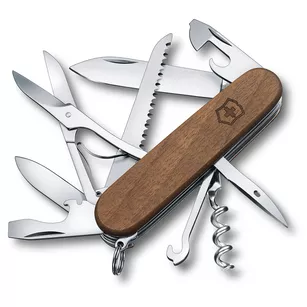 VICTORINOX 1.3711.63 Huntsman Wood - klasyczny scyzoryk