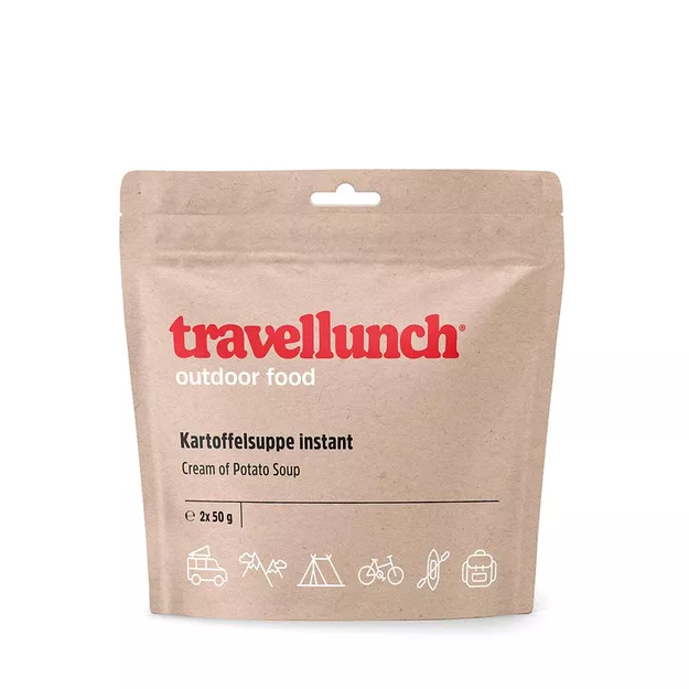 TRAVELLUNCH liofilizowana zupa krem z ziemniaków - 2 x 500 ml