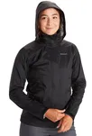MARMOT Women's PreCip Eco Jacket  Black - damska kurtka przeciwdeszczowa 