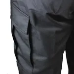 spodnie mundurowe czarne - Maxtex BDU