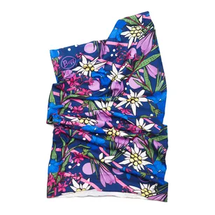 BUFF Original EcoStretch - Kwiaty - chusta wielofunkcyjna, kominowa
