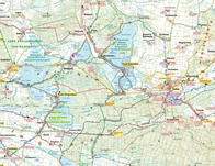 Mapa turystyczna Dolina Baryczy - komplet 2 sztuk - 2