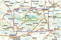 Mapa turystyczna Dolina Baryczy - komplet 2 sztuk - 3