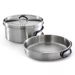 CAMPINGAZ Zestaw stalowych garnków Trekking Kit - 2