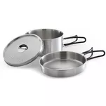 CAMPINGAZ Zestaw stalowych garnków Trekking Kit