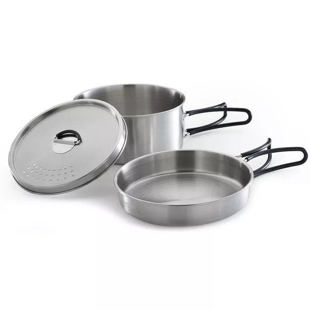 CAMPINGAZ Zestaw stalowych garnków Trekking Kit