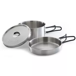 CAMPINGAZ Zestaw stalowych garnków Trekking Kit