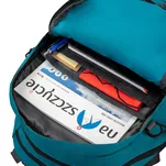 ALPINUS Tarfala 35 - niebieski - plecak turystyczny z siatką dystansową