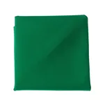 Bawełniana chusta harcerska w kolorze zielonym