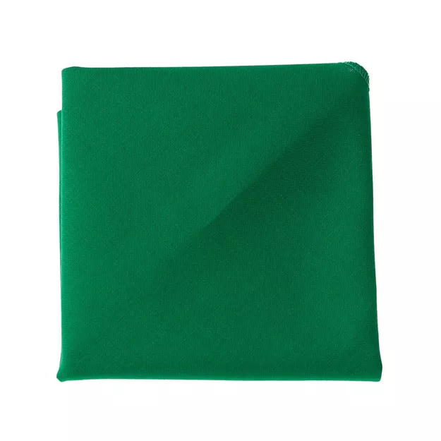 Bawełniana chusta harcerska w kolorze zielonym