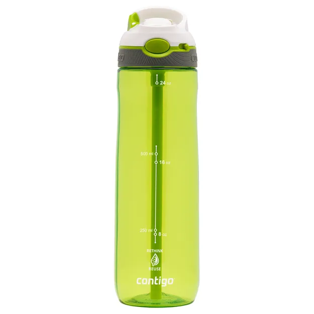 CONTIGO Ashland - Citron/White - butelka na wodę / bidon 720 ml