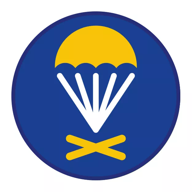 Sprawność harcerska Aspirant spadochronowy / Aspirantka spadachronowa