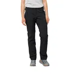 JACK WOLFSKIN Glastal Pants Women - black - damskie spodnie softshell