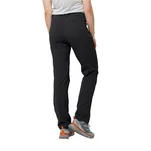 JACK WOLFSKIN Glastal Pants Women - black - damskie spodnie softshell