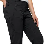 JACK WOLFSKIN Glastal Pants Women - black - damskie spodnie softshell