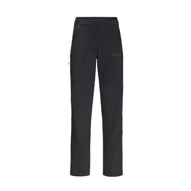 JACK WOLFSKIN Glastal Pants Women - black - damskie spodnie softshell