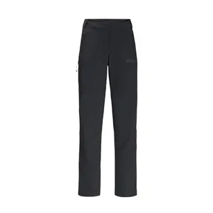 JACK WOLFSKIN Glastal Pants Women - black - damskie spodnie softshell