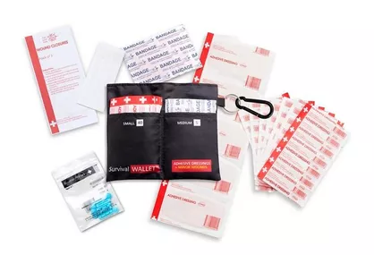 SURVIVAL Wallet - kieszonkowa apteczka pierwszej pomocy