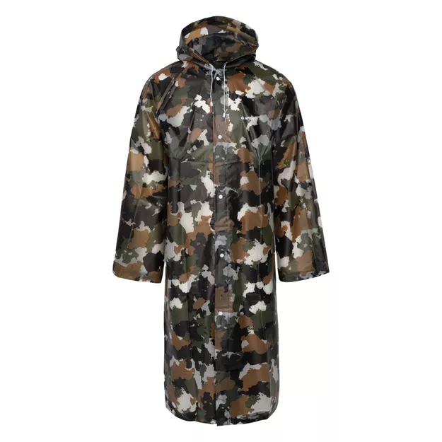 HI-TEC Scouts Raincoat - ponczo / peleryna / płaszcz przeciwdeszczowy - moro