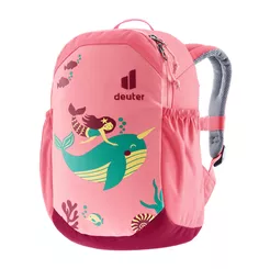 DEUTER Pico blossom-dahlia - Plecak dziecięcy dla dzieci do szkoły i na wycieczkę