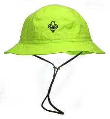Seledynowy kapelusza zuchowy z logo ZHP