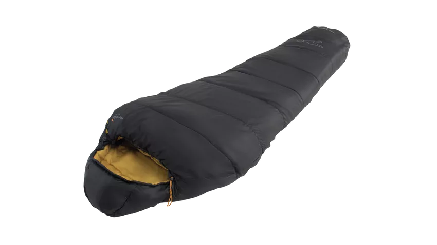 EASY CAMP Śpiwór mumia Falcon IV -9°C - szary