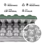 NILS karimata do siedzenia / siedzisko 40 x 30 cm - zielona - 5