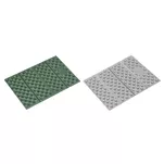 NILS karimata do siedzenia / siedzisko 40 x 30 cm - zielona - 3