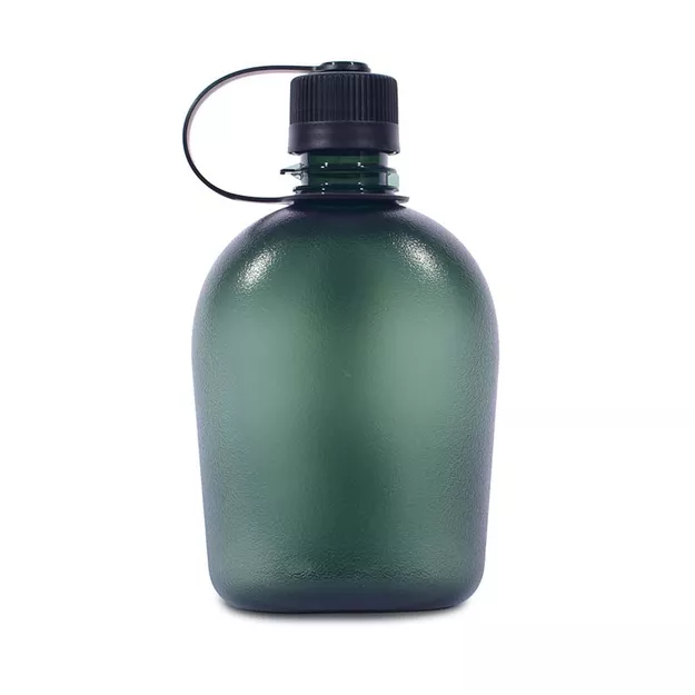 PINGUIN Tritan Flask - butelka na wodę / manierka 1000 ml - green