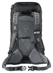 DEUTER AC Lite 30 - black - graphite - plecak turystyczny z siatką dystansową