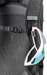 DEUTER AC Lite 30 - black - graphite - plecak turystyczny z siatką dystansową