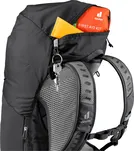 DEUTER AC Lite 30 - black - graphite - plecak turystyczny z siatką dystansową
