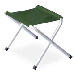 PINGUIN składane krzesełko turystyczne Jack Stool - green