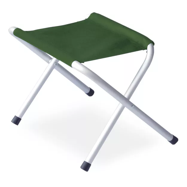 PINGUIN składane krzesełko turystyczne Jack Stool - green