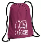 Plecak worek ze znaczkiem zucha - bordowy