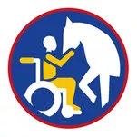 Sprawność harcerska Hipoterapeuta / Hipoterapeutka - czerwone obszycie - reforma SIM - System Identyfikacji Metodycznej