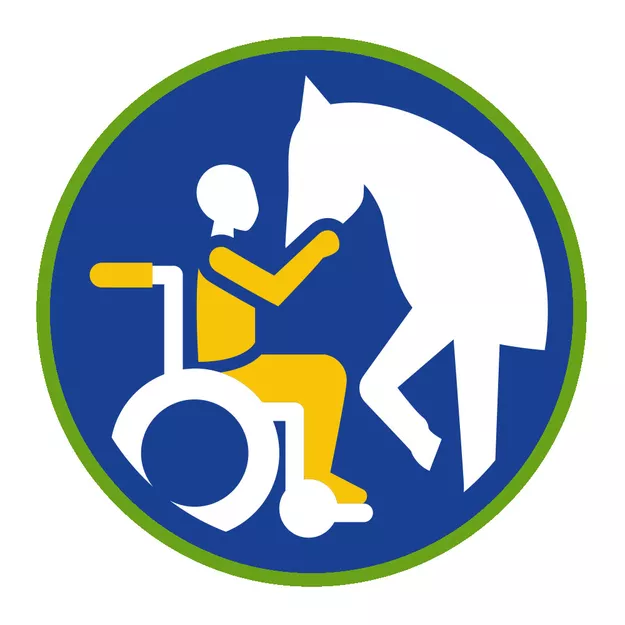 Sprawność harcerska Hipoterapeuta / Hipoterapeutka - zielone obszycie - reforma SIM - System Identyfikacji Metodycznej