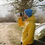 ESBIT kubek termiczny Sculptor Tumbler Thermo Mug - 550 ml - Stainless Steel - 5