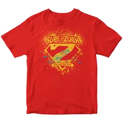 Koszulka t-shirt Super Zuch - czerwona dziecięca