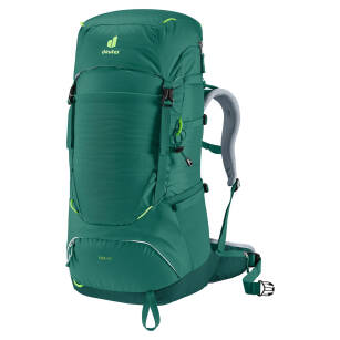 DEUTER Fox 40 alpinegreen-forest - Plecak dziecięcy trekkingowy dla młodych turystów