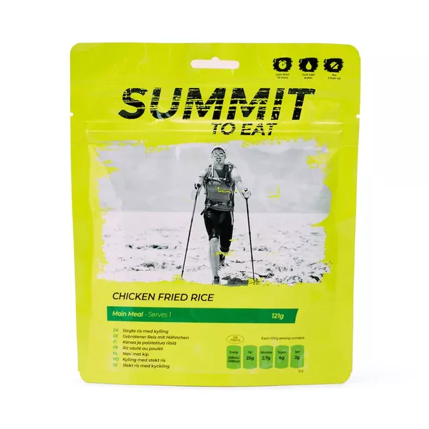 SUMMIT TO EAT Kurczak smażony z ryżem - danie liofilizowane - 105 g