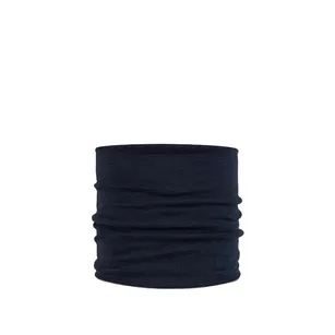 BUFF Merino Heavyweight Neck Warmer - komin na szyję z wełną merynosów - solid indigo