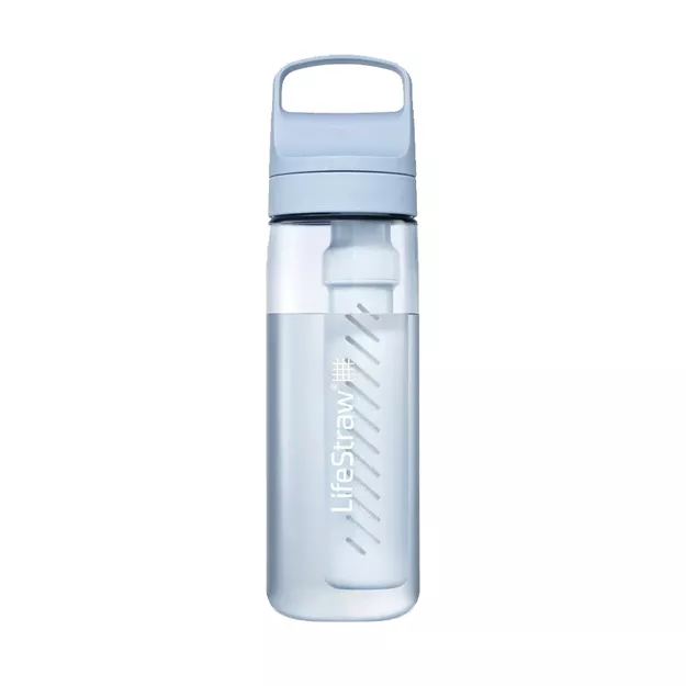 LIFESTRAW Go 2.0 - Butelka z filtrem 650 ml - Icelandic Blue