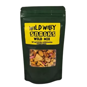 WILD WILLY MIX przekąsek - 100 g - orzechy, ryż, kukurydza