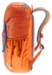 DEUTER Junior - chestnut-mandarine - Plecak dziecięcy w góry i na co dzień - 4