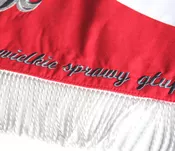 Proporzec Harcerski drużyny zastępu ZHP i ZHR - na zamówienie