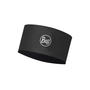 BUFF Opaska COOLNET UV® Wide Headband - Solid black