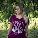 Koszulka Explore damska - seria Nature - 2