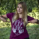 Koszulka Explore damska - seria Nature - 3